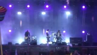 The Darkness - Street Spirit (Fade Out) (Woodstock Festival 2012)