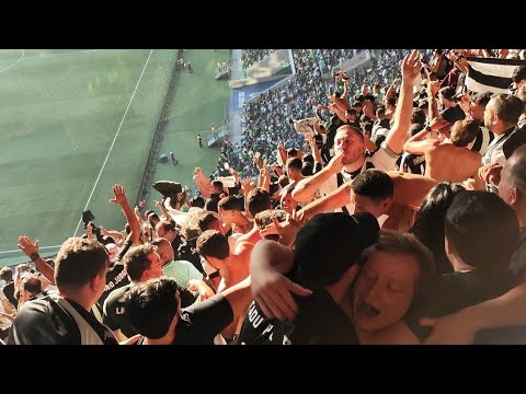 O GOL DE TIQUINHO SOARES VISTO DA ARQUIBANCADA | Palmeiras 0x1 Botafogo