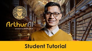 ArthurAI™ — Student Dashboard Tutorial | ArthurAI™