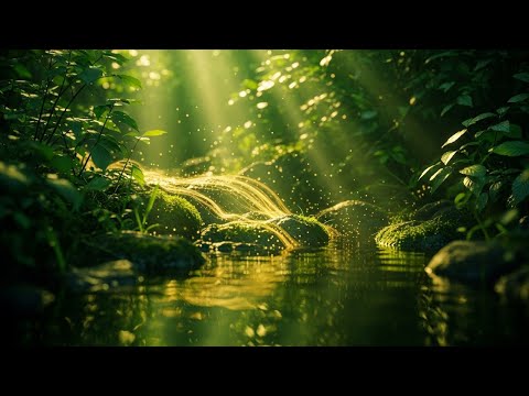 Reiki Music to Calm the Mind | The Flow of Thoughts (Soundscape)