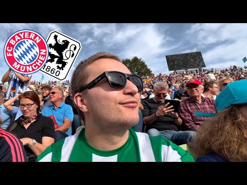 DAS LEGENDENDERBY I FC Bayern vs. 1860 München I 14 TORE ZUM 50. JUBILÄUM DES OLYMPIASTADIONS