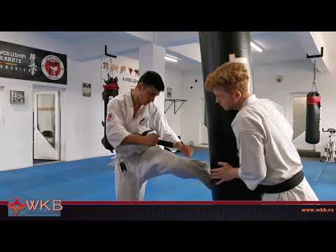 WKB Romanian Team training