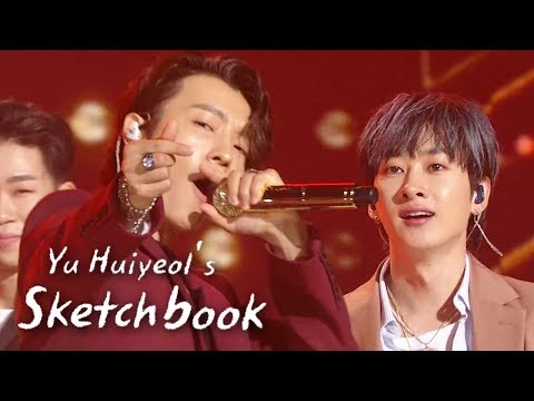 Super Junior D&E - Sorry, Sorry + Bonamana + Devil [Yu Huiyeol’s Sketchbook Ep 407]