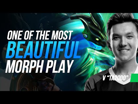 MORPHLING PRO GAMEPLAY "TA2000" PLAYER PERSPECTIVE - FULL CARRY GAMEPLAY DOTA 2
