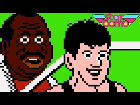 Glass Joe's Title Fight!! - Starbomb MUSIC VIDEO (rus sub) (Русские субтитры)