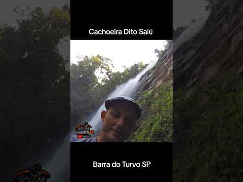 Cachoeira Dito Salú Barra do Turvo SP. trilhas Off-road  Vanderlei33