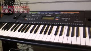 Video thumbnail for Kraft Music - Yamaha PSR E253 Portable Keyboard NAMM 2015 by Kraft Music