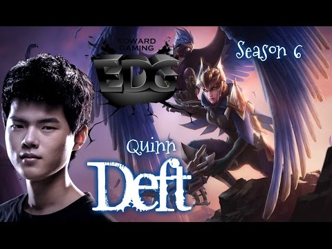EDG Deft QUINN ADC vs Sivir - Patch 5.23 KR | League of Legends