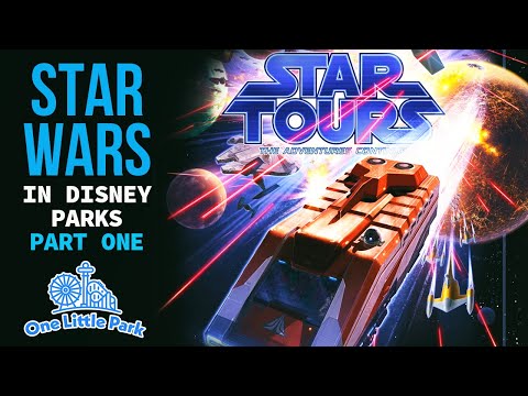 History of Star Tours - Star Wars in Disney Parks Part 1
