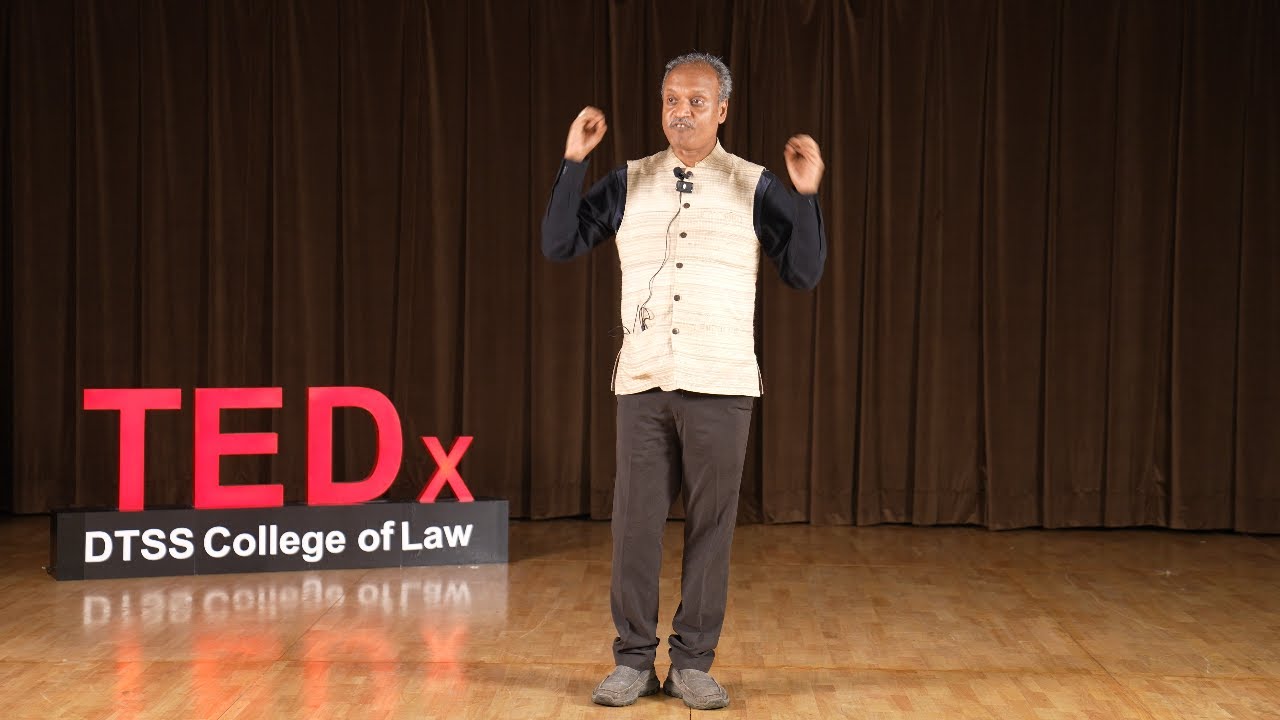 AI Creates Careers, Not Replaces Humans | Dr. Srinivas Padmanabhuni | TEDxDTSS College of Law
