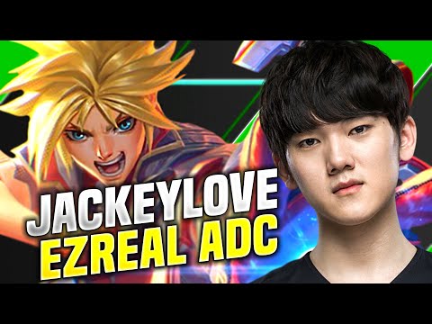 JACKEYLOVE IS INSANE WITH EZREAL! - TES Jackeylove Plays Ezreal ADC vs Kai'sa! | Worlds 2020