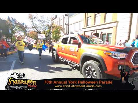 York 2019 Halloween Parade