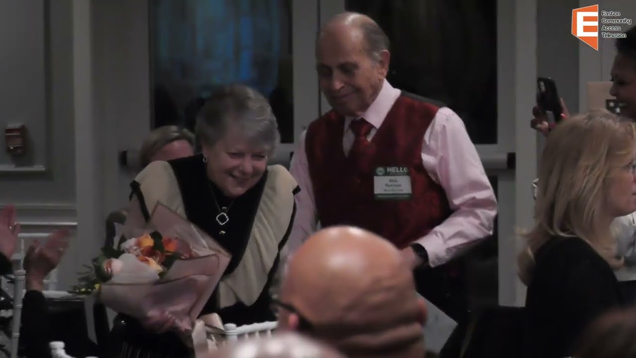 Easton Chambers of Commerce Business Appreciation Dinner