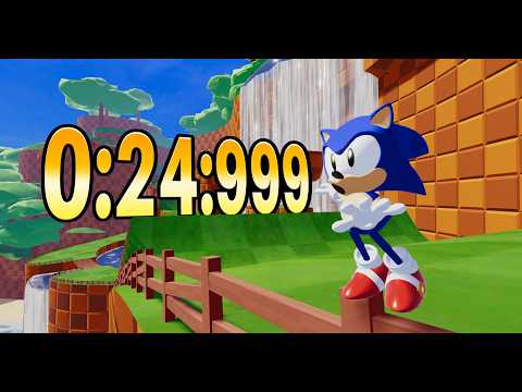 Sonic Project Hero - Speedrun (0:24:999)