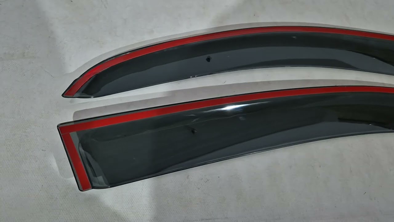 Ветровики Niken Luxury (2 шт) Video 1