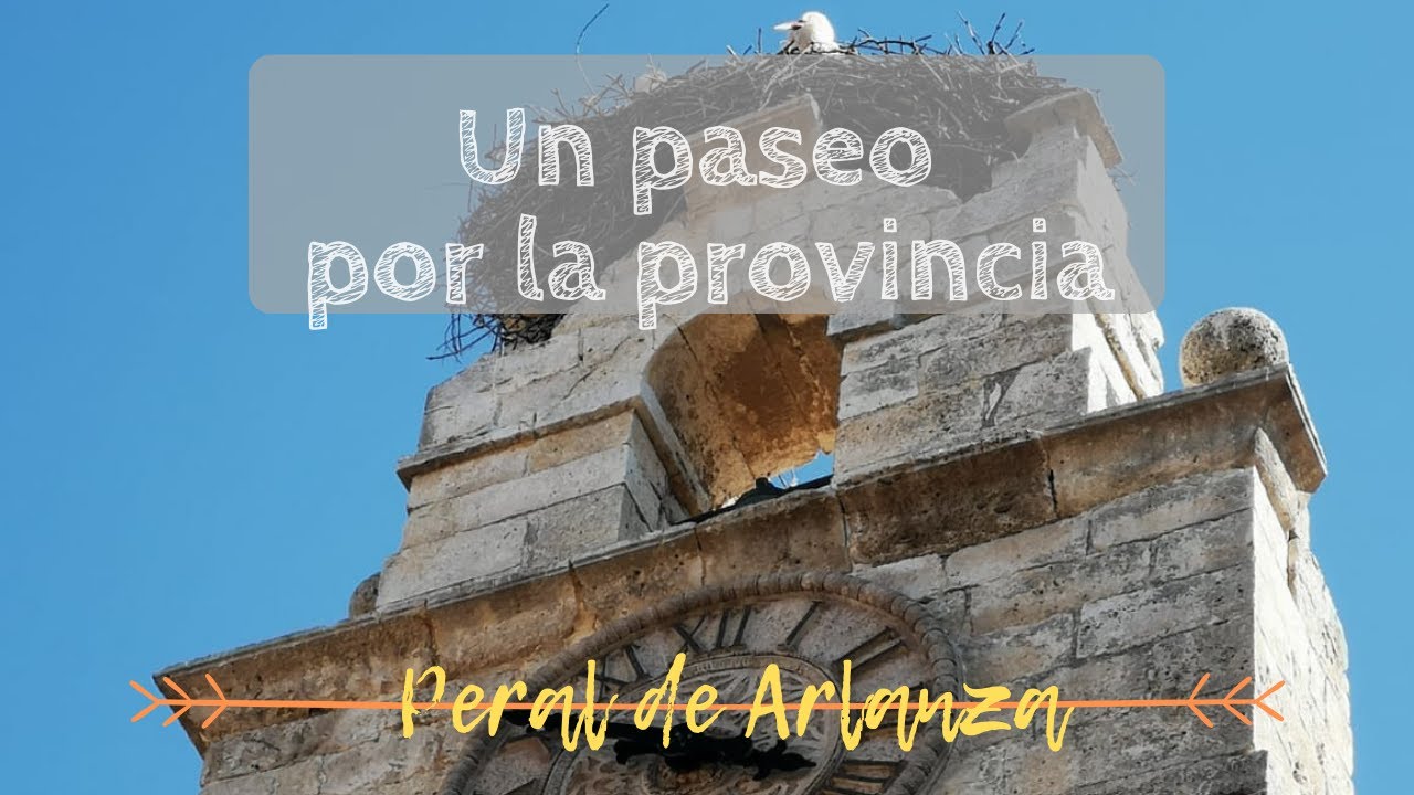 Programa de televisión de Peral de Arlanza en La 8 Burgos