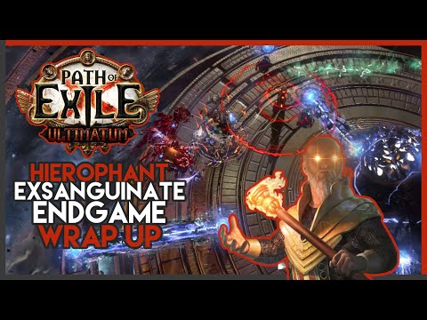 PoE 3.14 - Exsanguinate Hierophant build guide & endgame