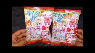 【GO!プリンセスプリキュア】食玩 チョコスナック 開封レビュー！GO! Princess Precure