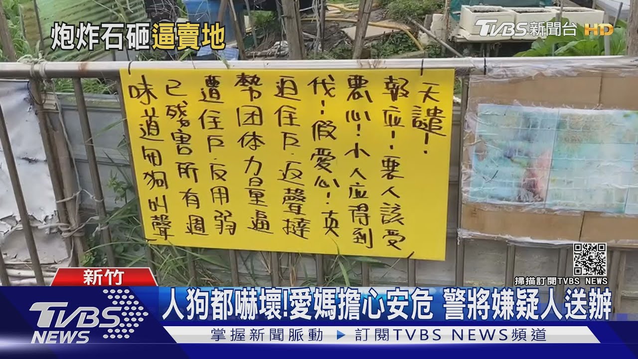 車遭毀損、家被放鞭炮　愛媽質疑因沒賣地