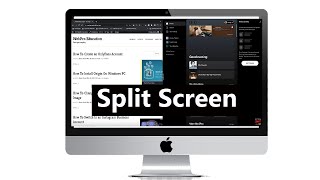 How To Use Split Screen On Mac