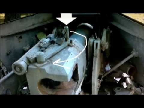 WW2 German Anti-Tank Gun PaK 40 - How to operate