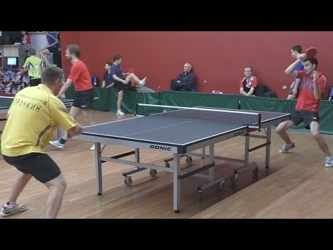 Максим ПРОНКИН - Максим САВИНОВ, Настольный теннис, Table Tennis