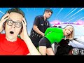 POLICE ARREST REBECCA after STOLEN CAR REVEAL!