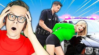 POLICE ARREST REBECCA after STOLEN CAR REVEAL!