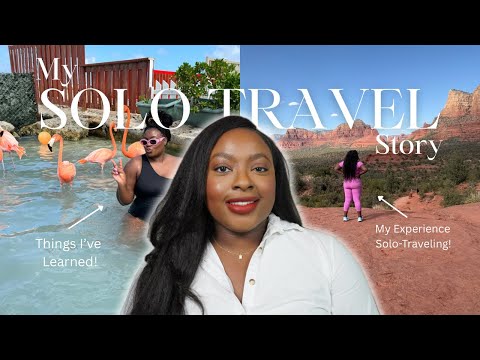 Solo Travel changed my life… | My experience traveling solo & tips I use when planning a trip!