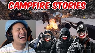 CAMPFIRE STORIES w/ NEWCOMERS! | Rainbow 6 Siege