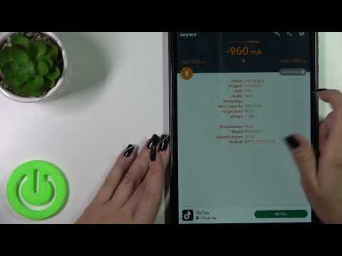 How to Read Advanced Battery Info in Toscido P101 - Check Battery Health via Ampere App