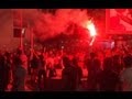 Turkey anti-government protesters clash with police.