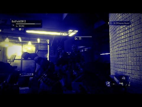 Resident Evil: Revelations 2 - Raid Mode - I-2 Hard DUO (BSAA Chris/TerraSave Gina)