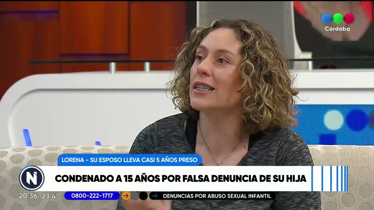 Condenado a 15 años por falsa denuncia de su hija