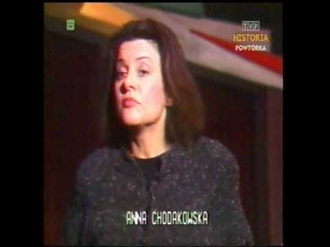 PRL 1989 Anna Chodakowska: Babranie w przeszłości uwstecznia