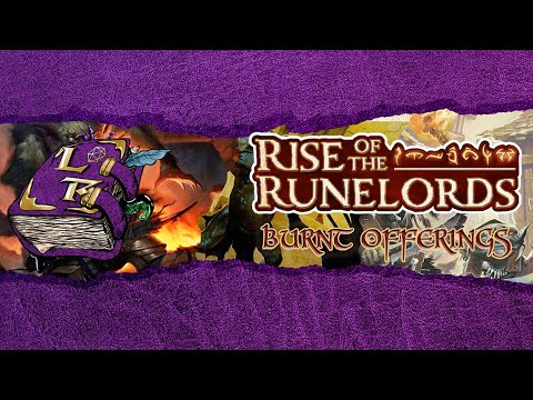 Story of The Rise of the Runelords: Burnt Offerings