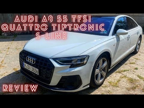 Audi A8 55 TFSI Quattro Tiptronic S-Line *Review | Test | eigene Meinung*