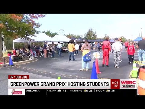 Greenpower Grand Prix hosting students