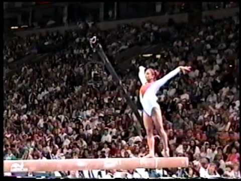 Mohini Bhardwaj - Balance Beam - 1996 Olympic Trials