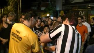 Lucha de brazos Torneo Nacional 2014 Mac Donald S.Martín