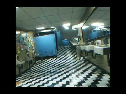 When you go to the bathroom at the rave [Visual Trippy] (LSD ,Acid Simulation)