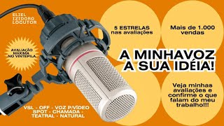 Eu vou transformar seu texto em uma narração/locução incríve...