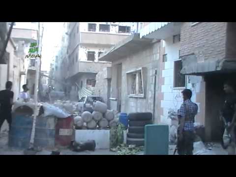 تحضيرات وانطلاق مقاتلي كتيبة الشهيد قيصر هنداوي لاستهداف نقاط قوات النظام في حي الجبيلة في دير الزور