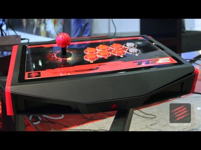 Video Teaser für Mad Catz at E3 2013: Arcade FightStick TE2 Preview