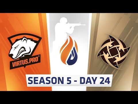 ECS Season 5 Day 24 Virtus.Pro vs NIP - Mirage
