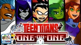 Teen Titans: One-On-One - Raven VS Overload (Cartoon Network Games)