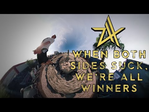 Zebrahead - When Both Sides Suck, We're All Winners (Official Music Video)