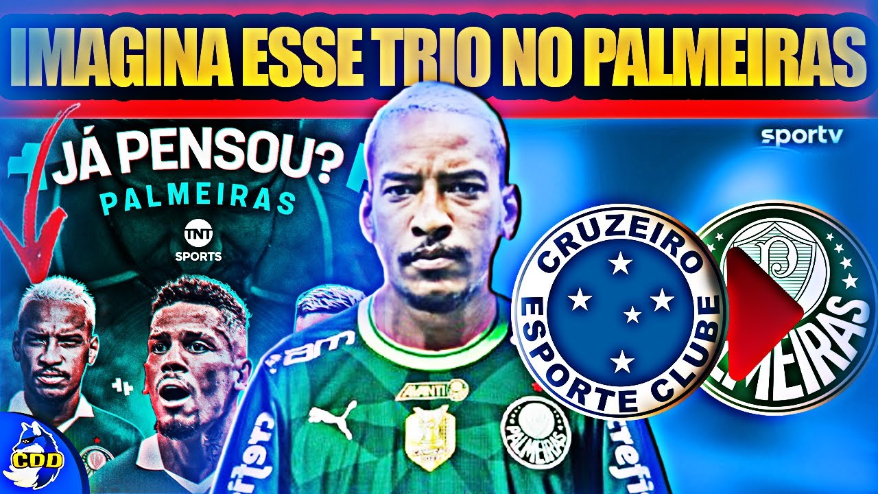 🦊🤬 JORNALISTAS já colocam MP do CRUZEIRO no PALMEIRAS