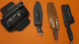 New Fixed blade from Axial Knives (Alpine-Magnacut)