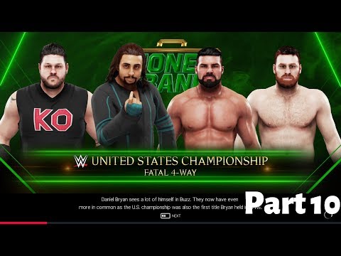 WWE 2K19 My Career Walkthrough - Part 10 (Money in The Bank!)